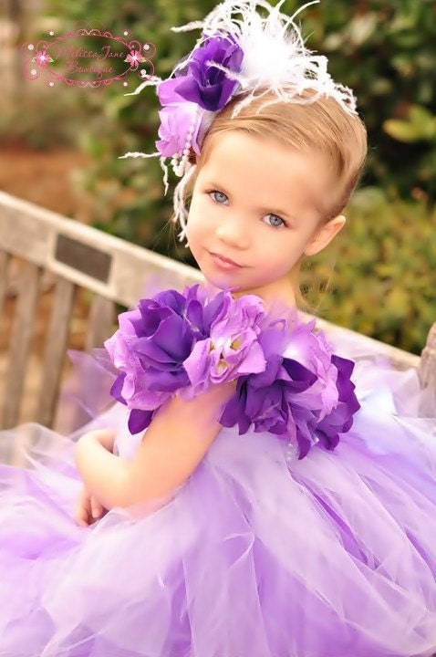 The Original - Lavish, Lavender, Deep Purple Tutu Dress