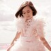 Cool Mist Feathered Dress