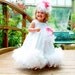 Here Comes the Bride Flower Girl Dress