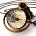 Time Turner - Harry Potter Inspired Steampunk Orb Watch Necklace