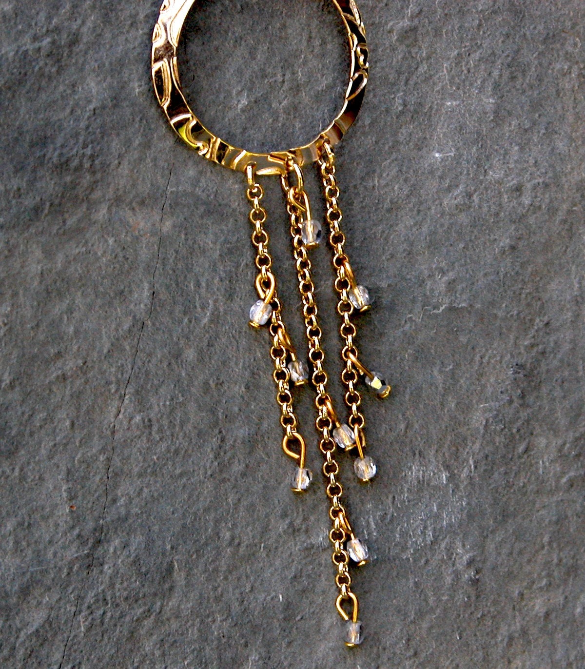 Wedding Jewelry,Bridal Accessories, Bridal jewelry,Gold Crystals Necklace, Bride,Gold Wedding Necklace