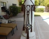Macrame Plant Hanger (Chocolate Delight)
