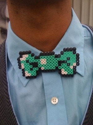 8 Bit Bow Tie By Clever Trevor