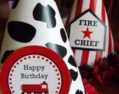 Fire Truck PRINTABLE Deluxe Birthday Party Kit Il_170x135