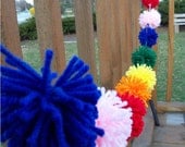 Bubble-Riffic - Yarn Pom Pom Garland -for party, decor, banners, buntings Il_170x135