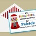 Bubble Gum Birthday Party Printable Invitation