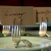 Place Card Holders - Vintage Silver Forks. Set of 4