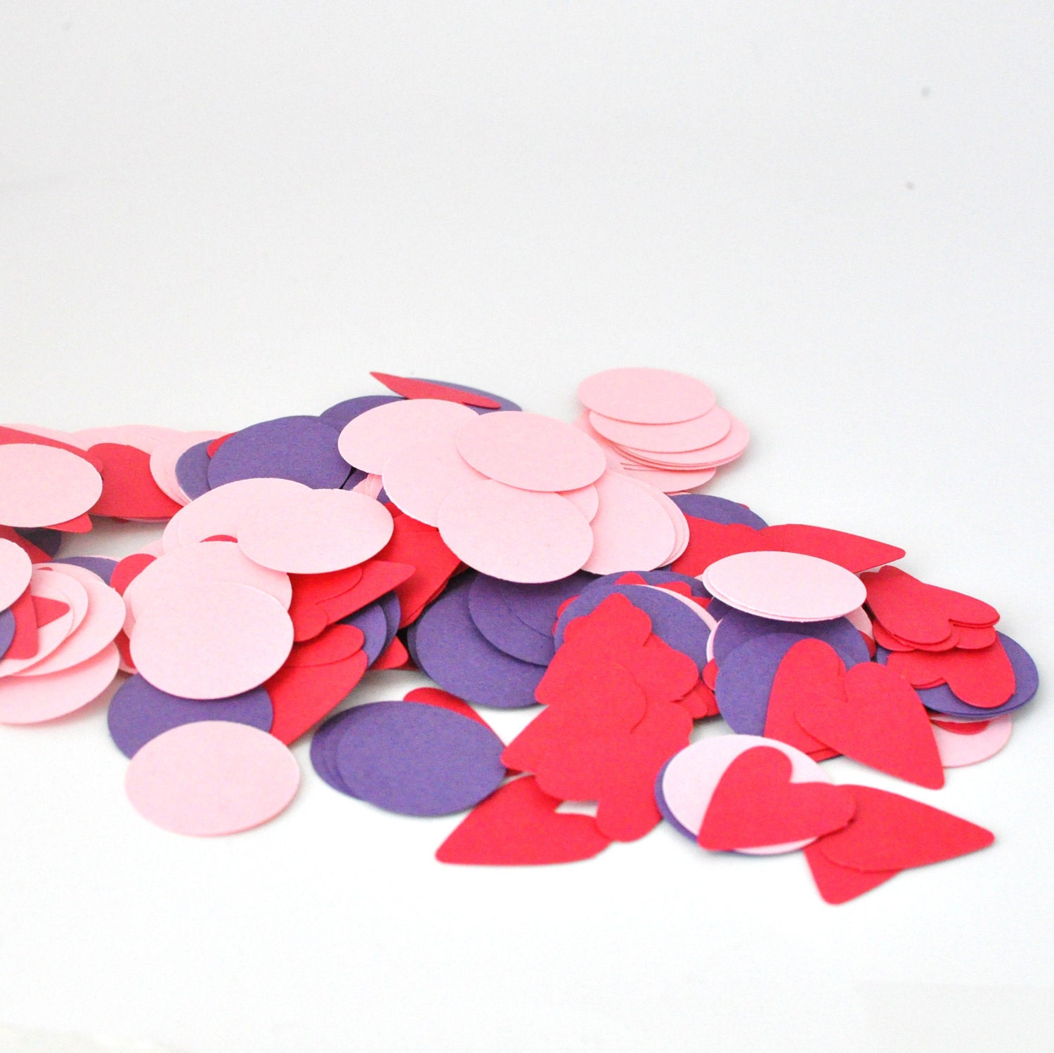 CLEARANCE - Sweetheart Confetti - Party Decor - Valentine's Day Party - Theme Party Decoration - Red  Hearts
