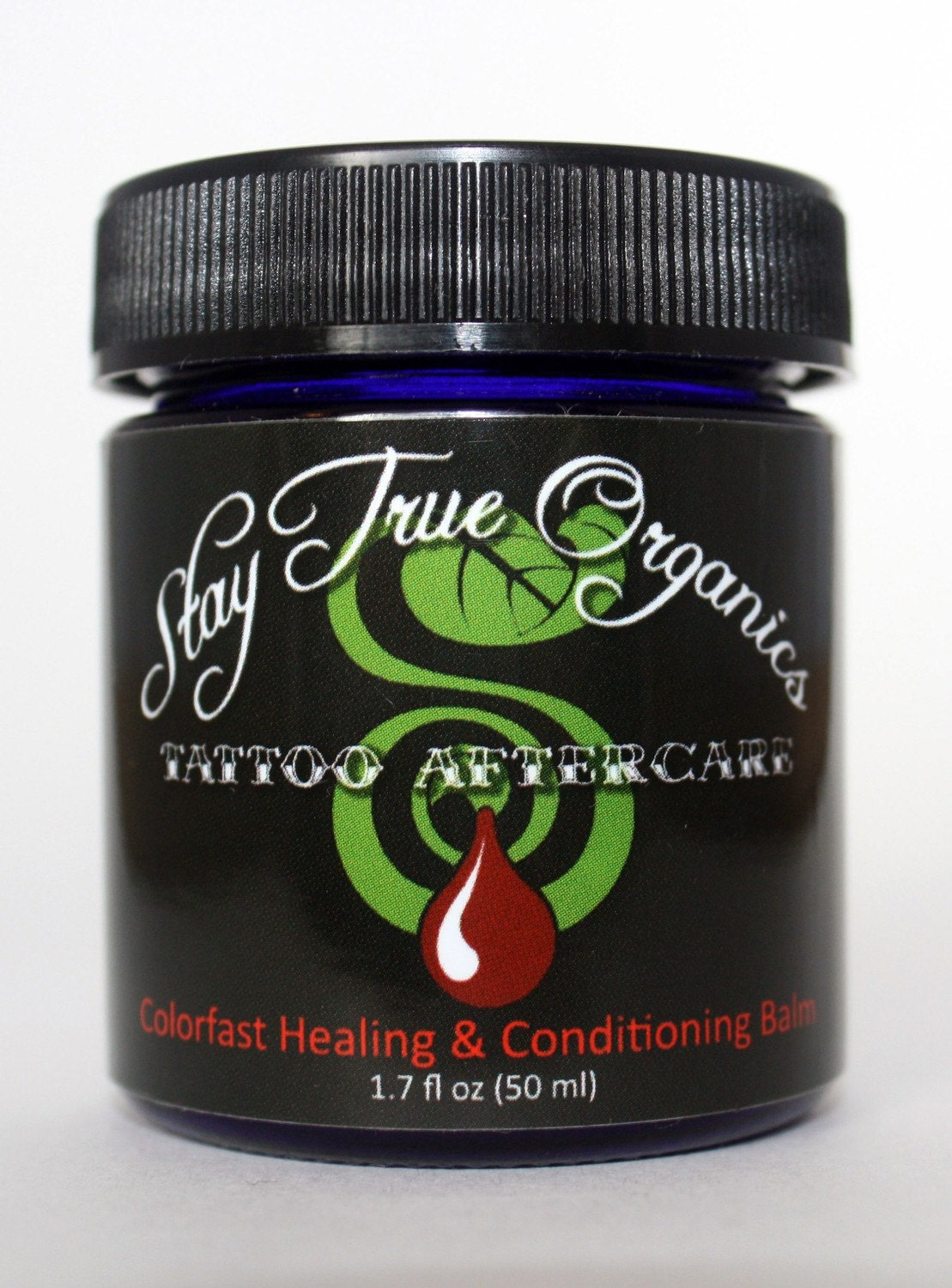 Heals tattoos faster while maintaining their clarity and color.