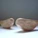 Made to Order - 2 Rustic Birds  - Decoration - Home decor - Wedding - Handmade by oenopia