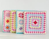 Granny Square Block Wall Art - Fibre Art