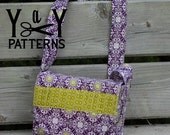 Scripture Tote Messenger Bag PDF Pattern