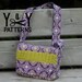 Scripture Tote Messenger Bag PDF Pattern
