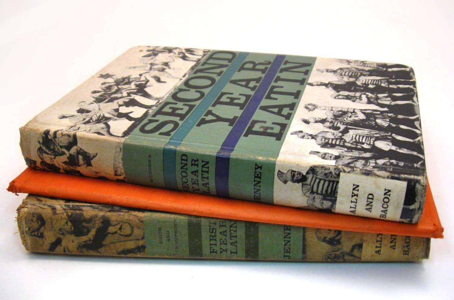 Funny Vintage Latin Textbook Set (VFAC)