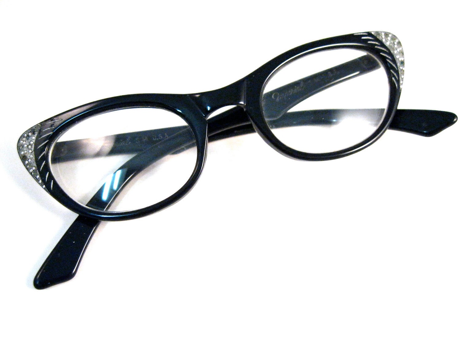 Black Hipster Glasses