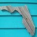 Florida (or any state) made of recycled fence wood