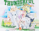Thunderful NEW Children's Book.  Direct from the Illustrator, Personalized and Signed for your child.