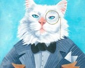 Unique Custom Portrait Pet Painting. Artwork any style. 11x14 Canvas with Acrylics.