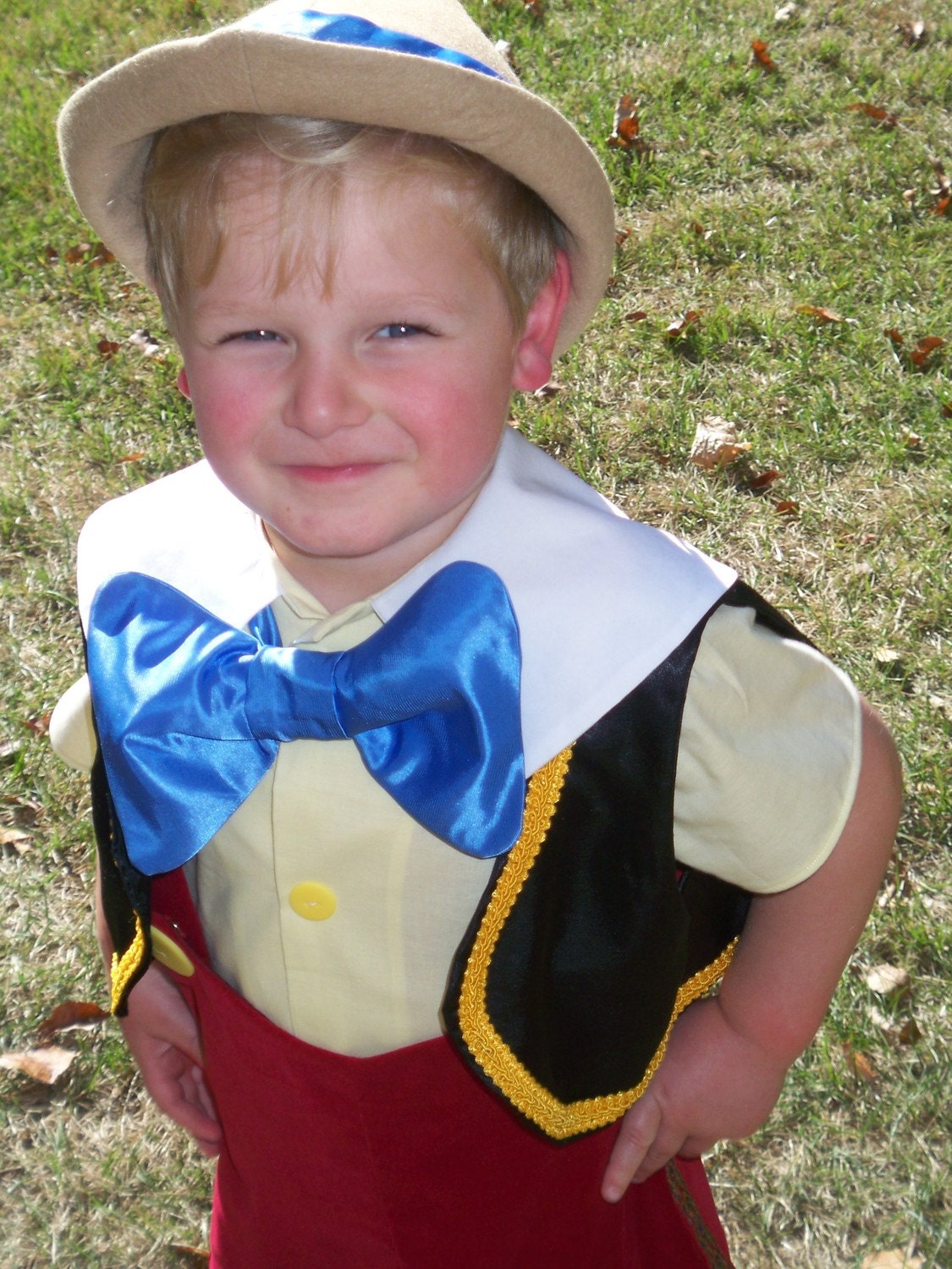 German Boy Costume Set - READY TO SHIP - Size 3T