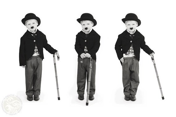 Child Charlie Chaplin Costume - Custom Made