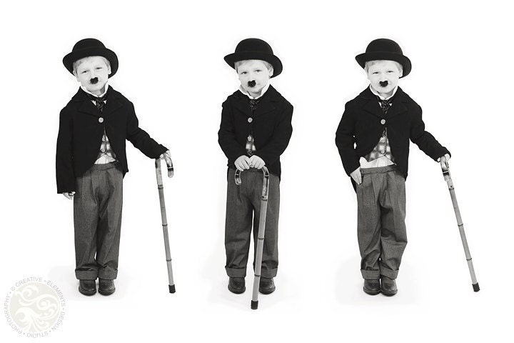 Child Charlie Chaplin Costume - Custom Made