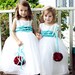 Alayna Convertible Flower Girl Satin Dress - Custom Made