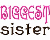 Digitizing Dolls BIGGEST sister Machine Embroidery Design 4x4 5x7 INSTANT DOWNLOAD