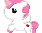 Digitizing Dolls Unicorn Pegasus Applique Embroidery Design 2.5x2.5 4x4 5x7 INSTANT DOWNLOAD