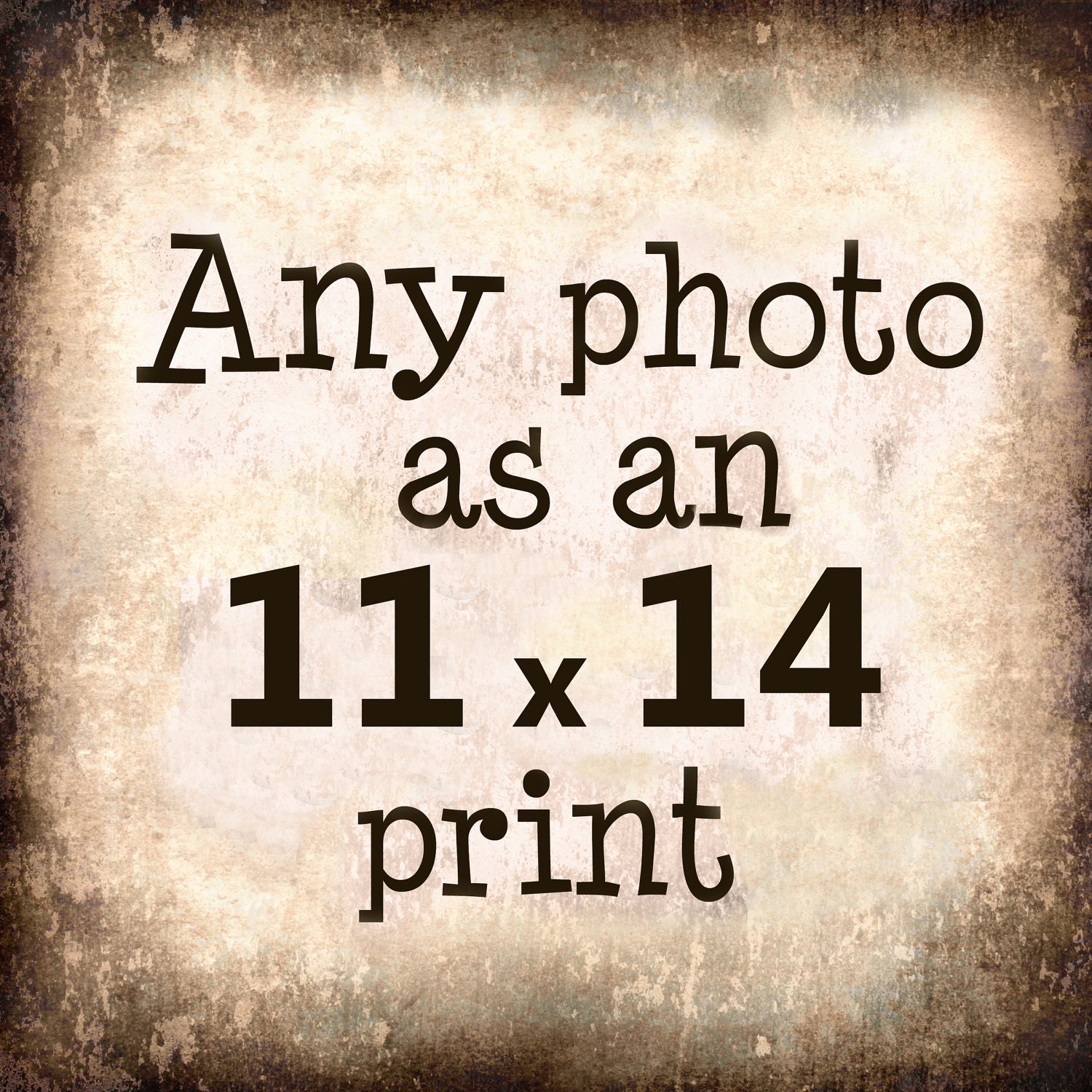 ANY Photo from my Shop as an 11x14 Photo Print - Enlarge Big Print You Choose