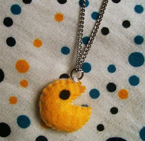 Pacman Necklace