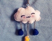 Happy Cloud Necklace
