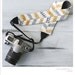 chase away the gray chevron camera strap cover