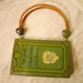 The Angel of Forgiveness Altered Vintage Book Purse