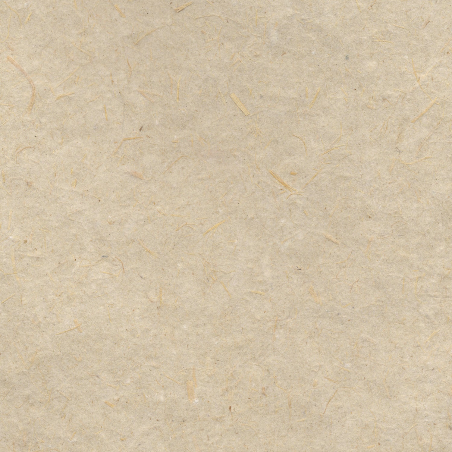 5 Sheets Half Flax Handmade Paper