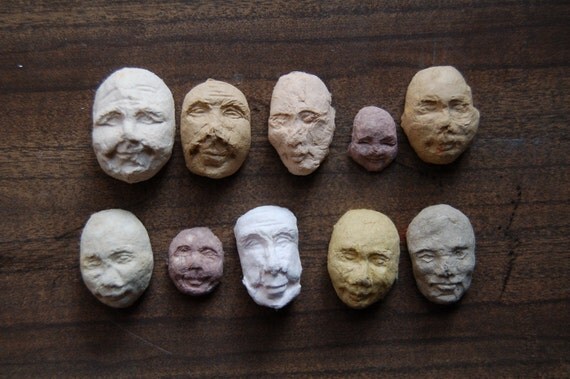 10 Sprouting Seed Faces