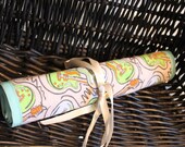 SALE Baby boy burp cloth - guitars