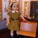 Doll Clothes Patterns, School Days '40's Favorites No 1016