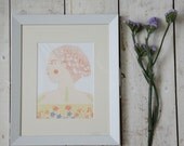 Girl Print Small