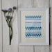 Winter Stripe Print Small