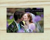 Thank You Cards Featuring Your Photo - Set of 10 with Envelopes