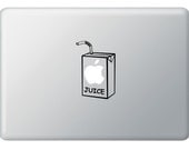 Apple Juice for Apple Macbook,IPad,Laptops Vinyl Decal Stickers