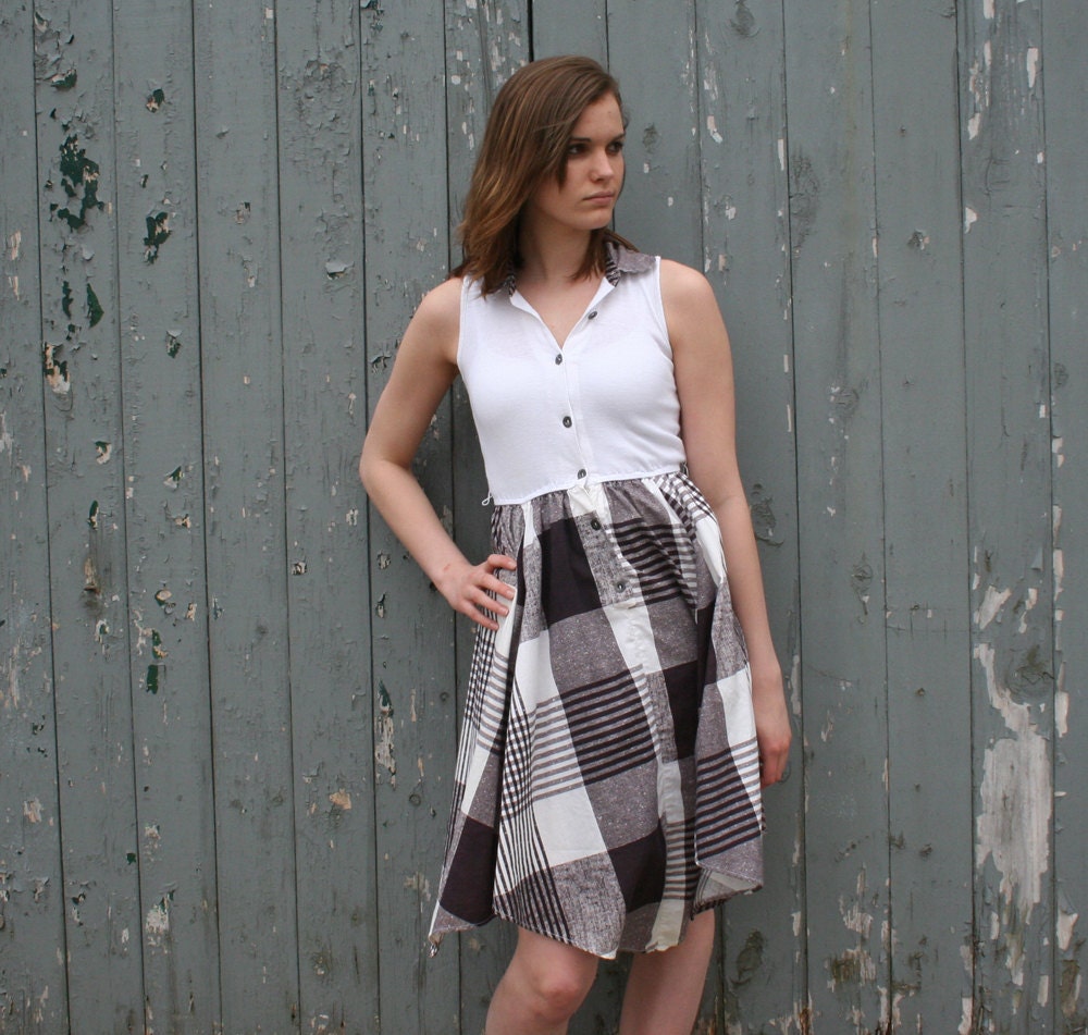 70s Picnic Day Dress XS/S