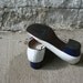 60s Red White and Blue Shoes