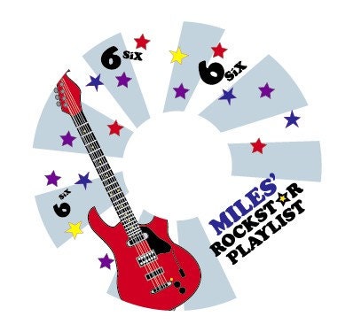 Rock Star - CD Label