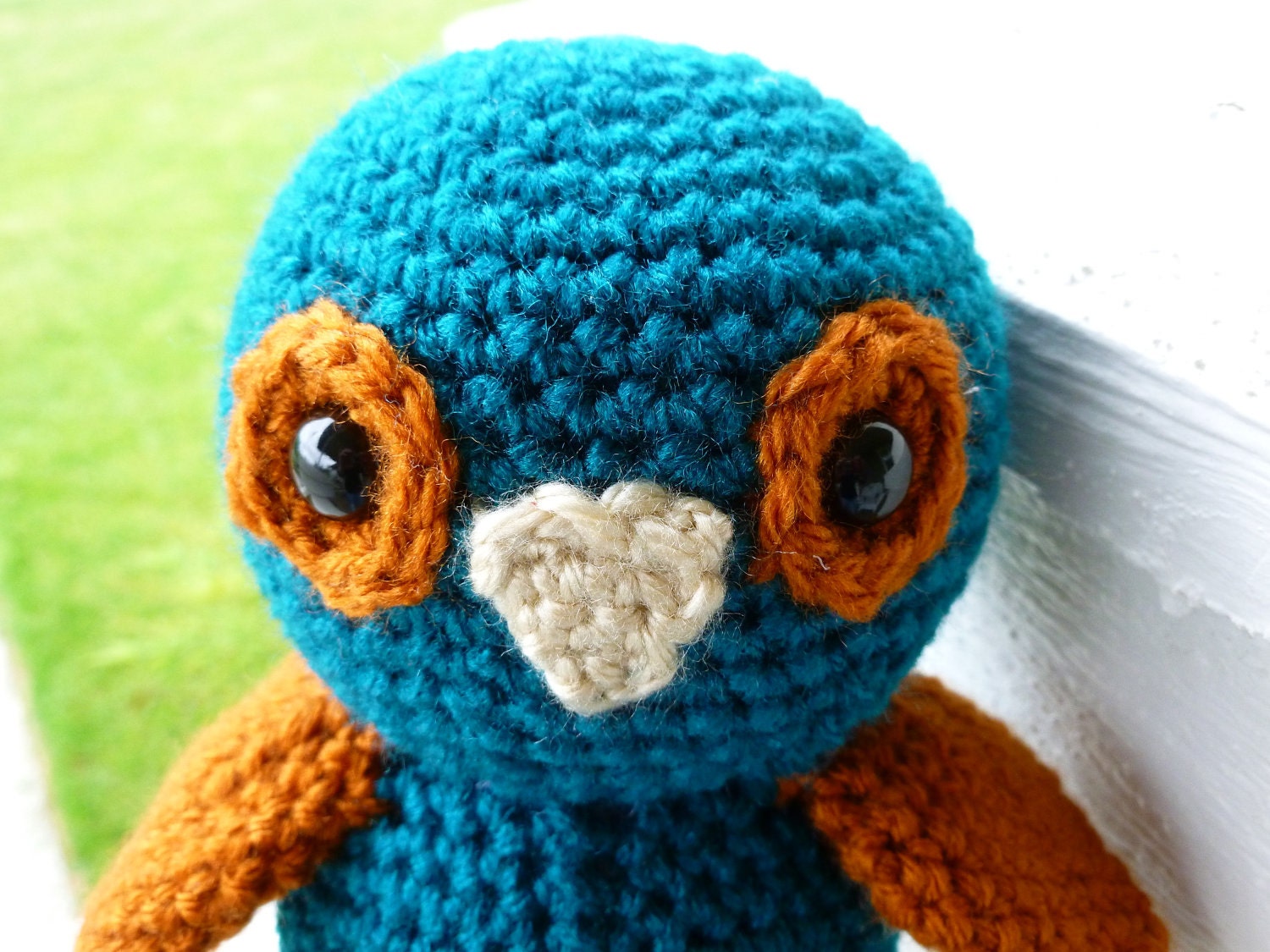 Ollie the Owl Crocheted Toy