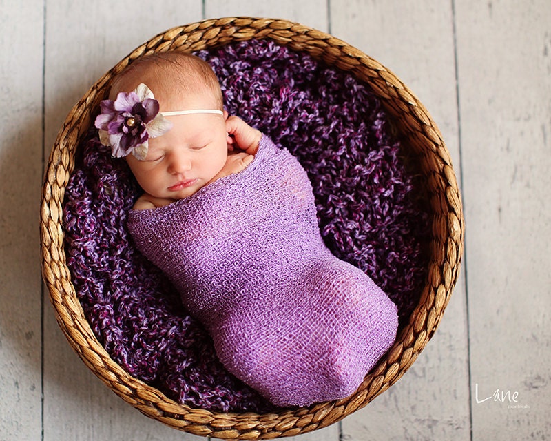 Leighton Heritage Newborn Stretch Wraps IN STOCK and Ready to Ship Super Stretch Knit Soft Swaddle Photography Prop