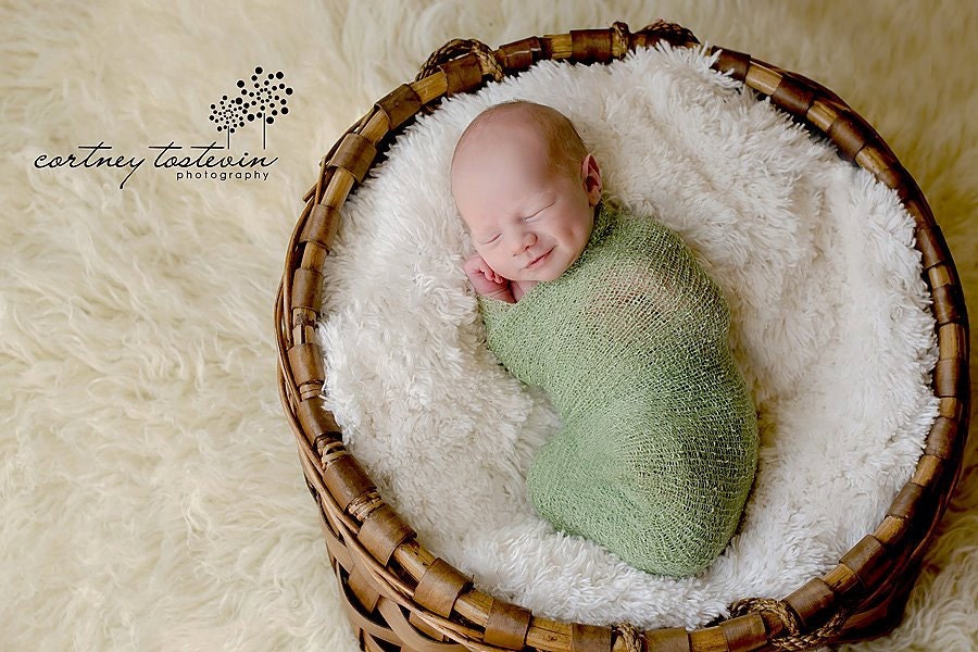 Leighton Heritage Newborn Stretch Wraps IN STOCK and Ready to Ship Super Stretch Knit Soft Swaddle Photography Prop