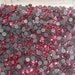 720 pc (5 gross) 3mm/10ss FUCHSIA hot fix rhinestones DIY