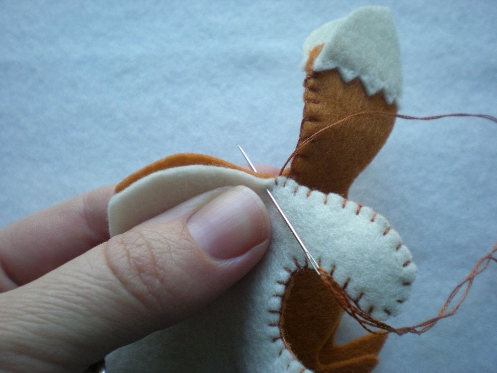 Little Red Fox (and the Hens) - pdf sewing pattern