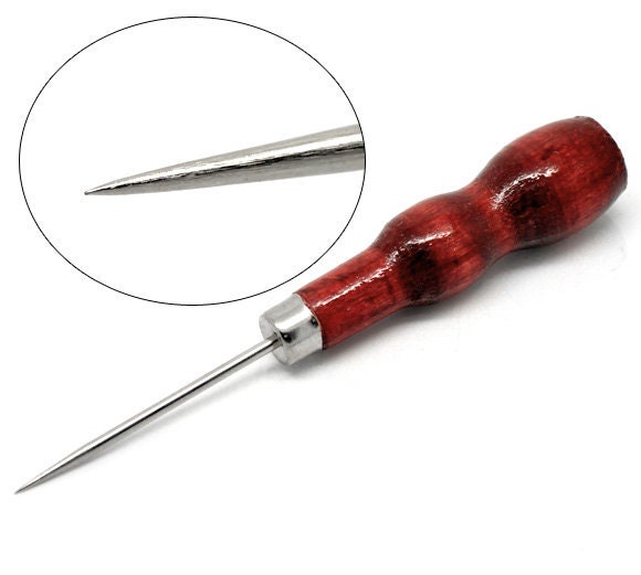 Bead Hole Reamer also a great Clay Sculpting Tool.  Enlarge Bead Holes, also great for Clay working  Ships today from the USA.